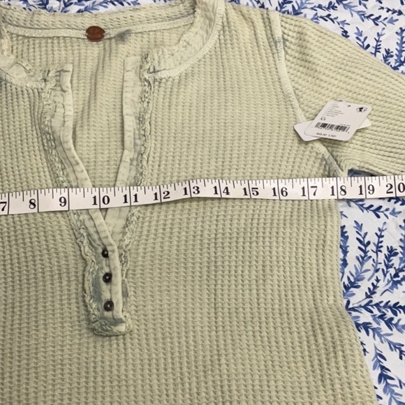 Free People Sea Foam Knit Top - Picture 12 of 13